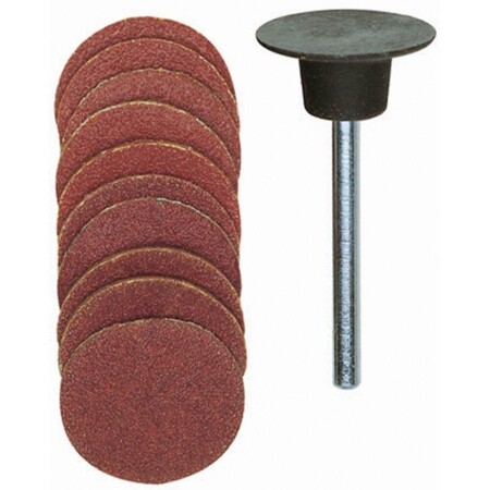 Sanding sheets with holder Ø18mm PROXXON - PROXXON MICROMOT