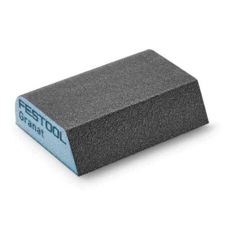 Sanding sponge FESTOOL Granat 69x98x26 120 CO GR/6 - FESTOOL