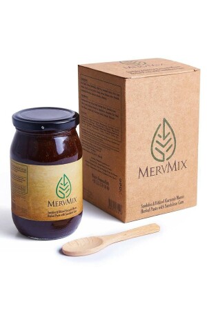 Sandoloz Gummy Herbal Mixed Paste SUR. BIT. MER - MervMix