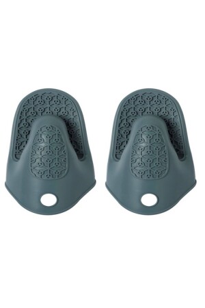 Sandvıva Silicone Oven Mitts Blue 2 Pieces - Ikea