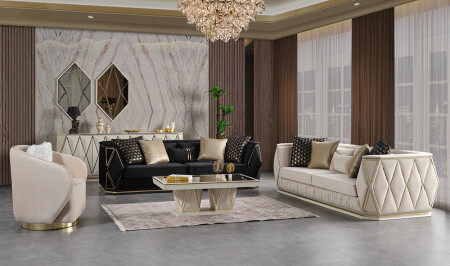 Sanremo Living Room Set - Cadde Yıldız