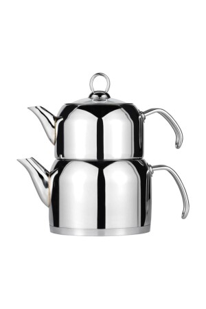 Saphire Saphire Large Size Teapot Steel Handle amboss-4875 - Amboss