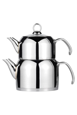 Saphire Small Size Teapot Steel Handle - Handle-4578 AMBSAP4578 - Amboss