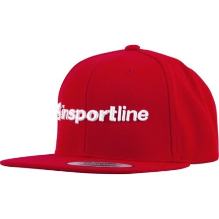 Şapka inSPORTline Captivio - Kırmızı - inSPORTline