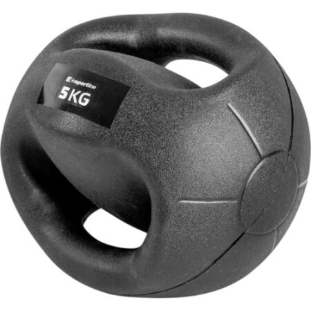 Saplı Egzersiz Topu inSPORTline GrabMe 5kg - inSPORTline
