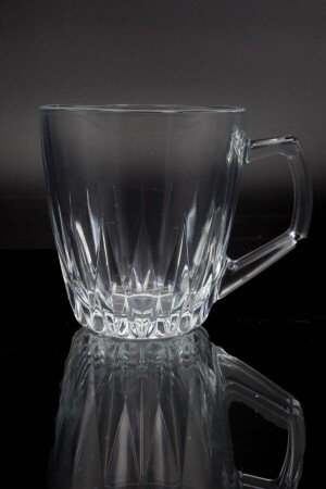Sapphire 2-Piece Glass with Handle Fma06009 - Paşabahçe