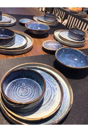 Sapphire Series Dinner Set for 6 People 676564 - Bonna Porselen