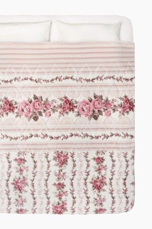 Sarar Double Blanket-bella Gül 8682511821996 - SARAR BATTANİYE
