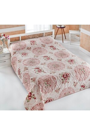 Sarar Double Blanket Pearl Powder CKR00TEKS21 - SARAR BATTANİYE