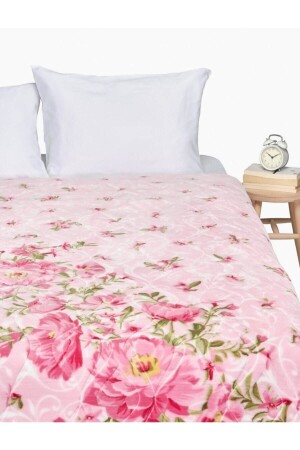 Sarar Double Blanket Vals Pink CKR00TEKS18 - SARAR BATTANİYE
