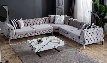 Sardes New Corner Set - Cadde Yıldız