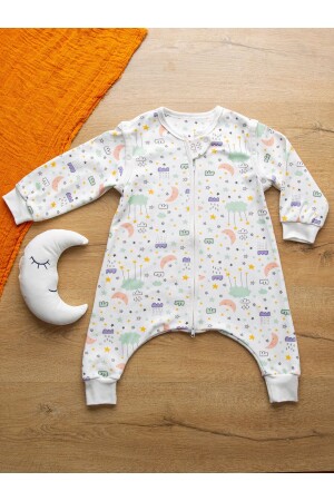Sare Baby Baby Sleeping Bag 100% Natural Cotton Double Layer Special Fabric Unisex 1. 0 togs - Sarebaby