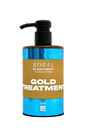 Sarı Şişe Keratin Bakım Ve Düzleştirme 500 ml - Bobel