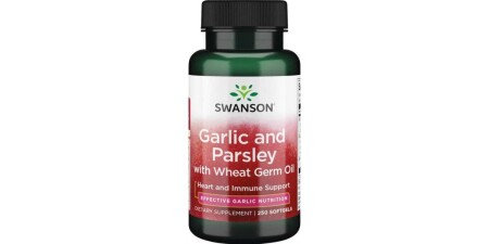 Sarımsak ve Maydanoz, Buğday Tohumu Yağı ile - POWERBODY