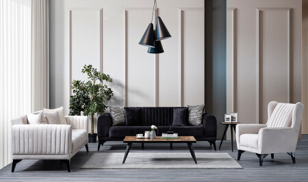 Sarina Living Room Set V2 - Cadde Yıldız