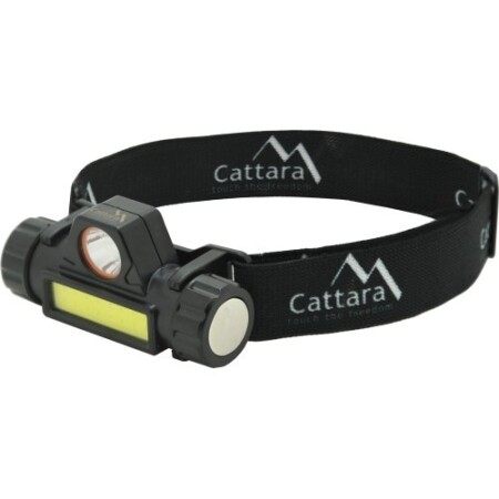 Şarj edilebilir kafa lambası Cattara 120lm - Cattara