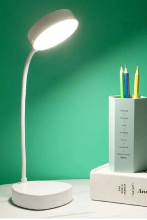 20 LED MNZ-Rechargeable دراسة القراءة الضوء المكتب المصباح المعدل لون النغمة الساطعة - Keyfi Sepet