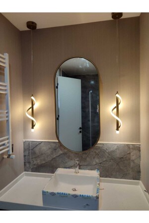 Sarkıt Burgu 2'li Banyo-yatak Odası- Koridor Avizesi(GÜNIŞIĞI) BURGU SARKIT - RAVELLO
