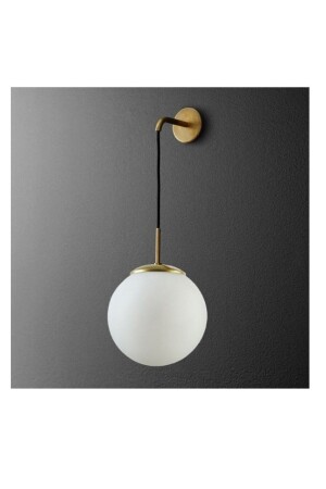 Sarkıt Modern Glop Camlı Aplik LMBDR3523S1 - Lambadar