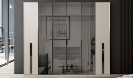 Sarmaşık 6 Door Wardrobe - Cadde Yıldız