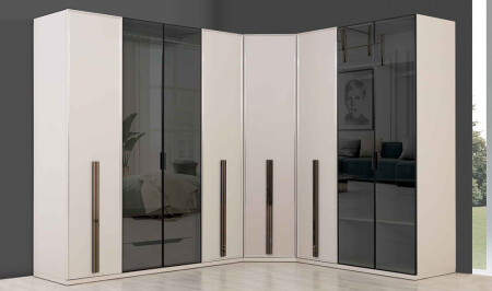 Sarmaşık Corner Wardrobe - Cadde Yıldız