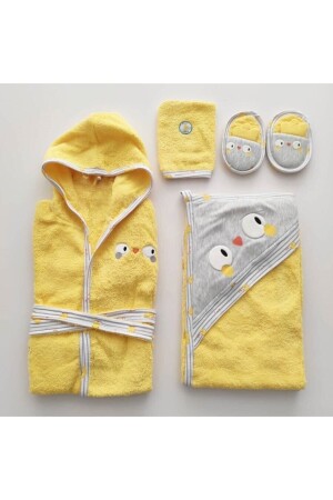 Şaşkın Chick Bademantel-Set - Miniworld