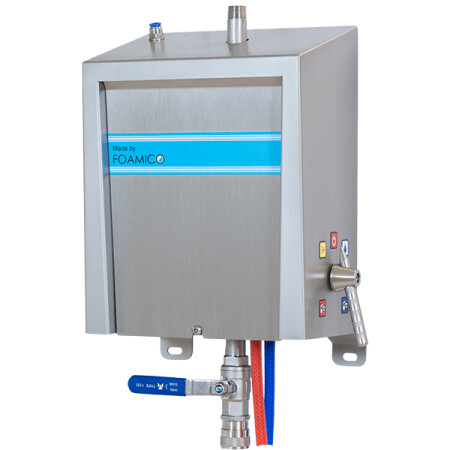 Satellite washing station FOAMICO SU 0127-4 - FOAMICO