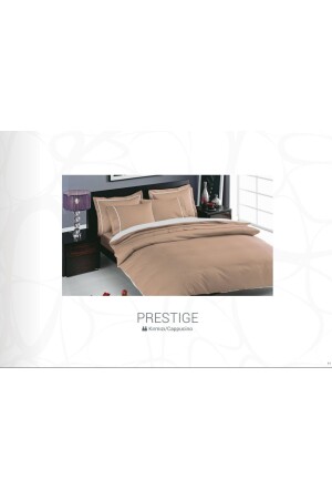 Saten Deluxe Nevresim Takımı Prestıge Çift Kişilik PRESTIGE - Taç