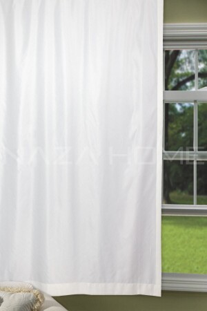 Saten Güneşlik Beyaz 200 X 180 cm - Taç