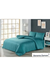 Saten Nevresim Takımı 2 Yastık Kılıfı Çarşafı Lastiksiz TYC00721738801 - Deneme Zamanı