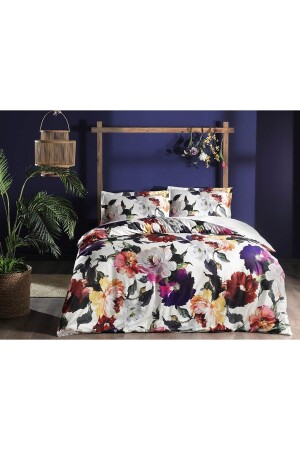 Satin Alessa Double Duvet Cover Set 8682475063951 - Taç