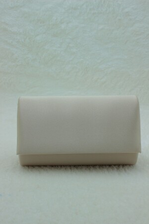Satin Beige Evening Dress Bag Clutch Portfolio Strap Shoulder and Hand Bag 2023 - Sh Poly