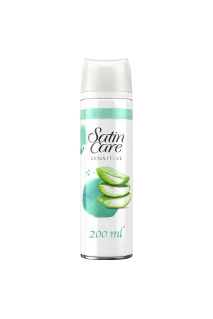 Satin Care Tıraş Jeli Hassas 200 ml - Gillette