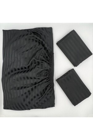 Satin Fitted Sheet + Covered Pillowcase (high Corner Depth) ***Latest Trend*** - Pınarhome Collectıon