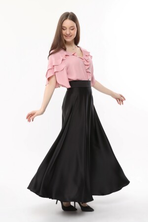 Satin Skirt Long Godeli seha300 - sehatex