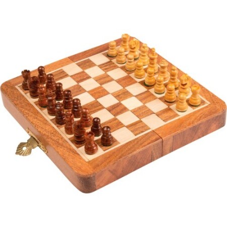 Satranç Felsefesi, manyetik 13x6.5x3.5cm - Philos