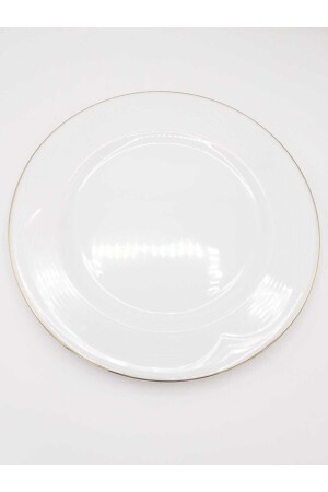Saturn Gold Gilded 18 Piece Set STR18YS20 - Güral Porselen