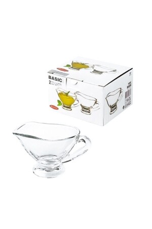 Saucenschüssel aus Glas 2 Stück 55002 Fma051362 - Paşabahçe