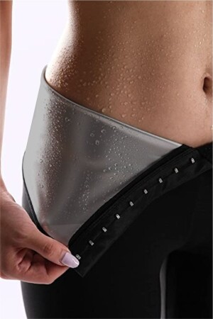 Sauna Effect Tummy Tightening Waist and Leg Slimming Thermal Tights - Dc