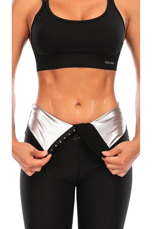 Sauna Thermal Recovery Tights with High Waist Wrap - Sweetkorse