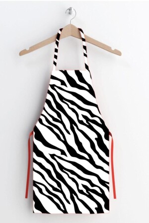 Savana Pattern Stain-Proof Kitchen Apron AYSO0200 - AYSHOME