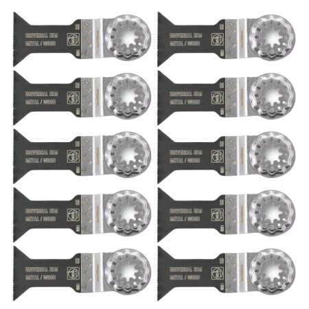 Saw blade FEIN E-Cut Starlock U BIM 55x44mm, 10 pcs. - Fein