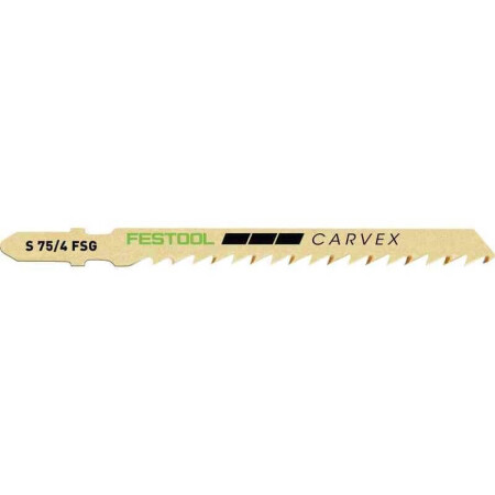 Saw blade for jigsaw FESTOOL S 75/4 FSG, 5 pcs. - FESTOOL