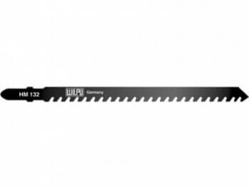 Saw blade for reinforced plastic, hard wood (1 pc.) HM 132 bi WILPU - Wilpu