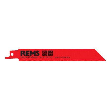 Saw blade for REMS jigsaw 150mm, 5pcs. - Rems