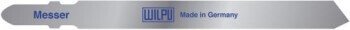 Saw blade for rubber, leather, plastic (5 pcs.) Messer WILPU - Wilpu