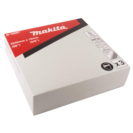 Saw blade for wood MAKITA 16x0.5x2240 4T - Makita Accessories