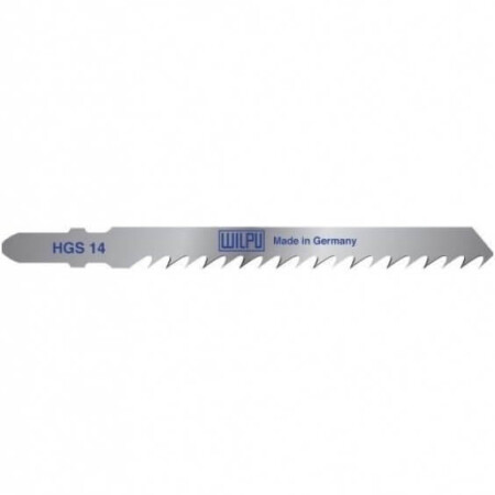 Saw blade for wood WILPU HGS 14, 1 pc. - Wilpu