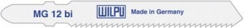 Saw blades for aluminum, non-ferrous metals MG 12 bi WILPU - Wilpu