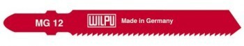 Saw blades for aluminum, non-ferrous metals MG 12 WILPU - Wilpu